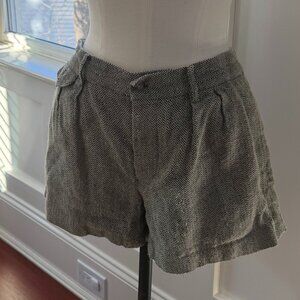 RARE RUGBY Ralph Lauern tweed herringbone shorts